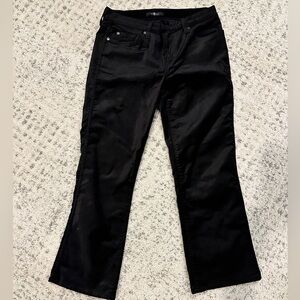 7 for all Mankind Velour Jeans